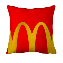 3D подушка Mc Donalds pattern