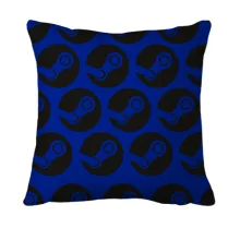 3D подушка Steam pattern