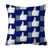3D подушка Like pattern