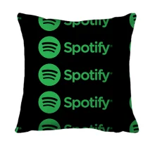 3D подушка Spotify pattern