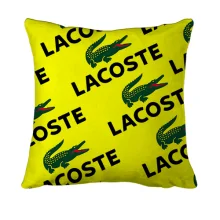 3D подушка Lacoste pattern