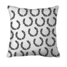 3D подушка Fred Perry pattern