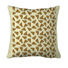 3D подушка Pizza pattern