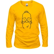 Лонгслив Simpson