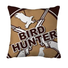 3D подушка Bird Hunter