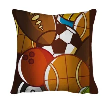 3D подушка Different balls