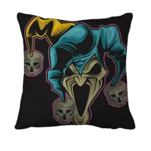 3D подушка Scary Joker