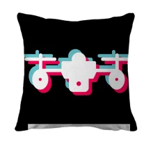 3D подушка Drone anaglyph