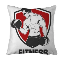 3D подушка Fitness Club.