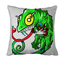 3D подушка Chameleon Art