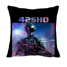 3D подушка 42SHO робот с оружием