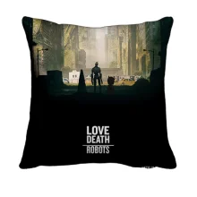 3D подушка Love death robots.