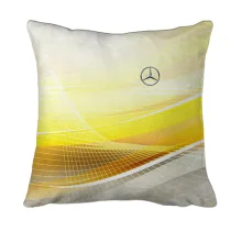 3D подушка Mercedes-Benz (абстракция)
