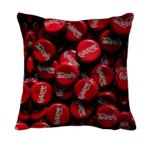 3D подушка крышки Coca Cola