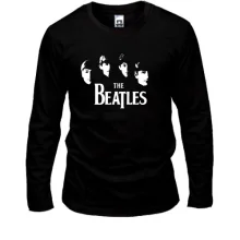 Лонгслів The Beatles (облича) 2