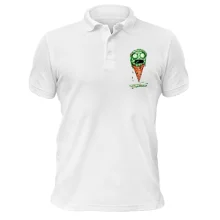 Футболка поло Ice cream Morty