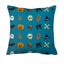 3D подушка Halloween pattern attributes