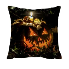 3D подушка Halloween pumpkin art 2