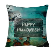 3D подушка Happy Halloween.