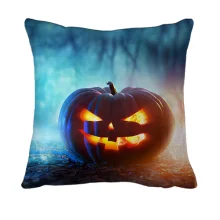 3D подушка Halloween pumpkin art 5