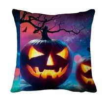3D подушка Halloween pumpkins 2