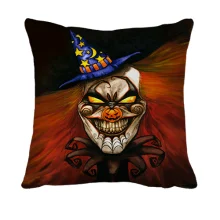 3D подушка Halloween clown art