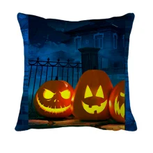 3D подушка Halloween pumpkins 3