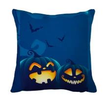 3D подушка Halloween pumpkins 4