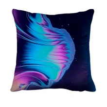 3D подушка Abstraction water