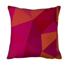 3D подушка Abstraction low polly