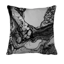 3D подушка Abstraction alcohol ink