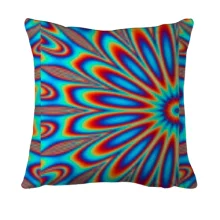 3D подушка Rainbow optical illusion