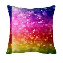 3D подушка Rainbow pattern.