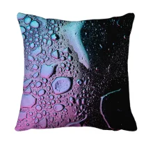 3D подушка Water drop abstraction