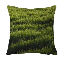 3D подушка Green grass pattern