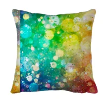3D подушка Rainbow pattern 2