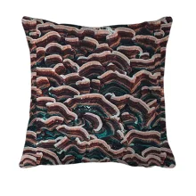 3D подушка Mushrooms pattern