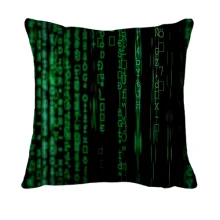 3D подушка Matrix pattern