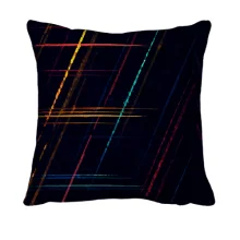 3D подушка Colored rays