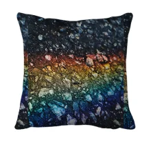 3D подушка Rainbow drops