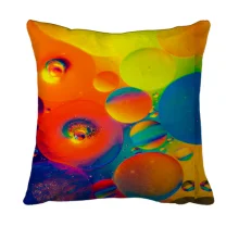 3D подушка Rainbow drops 2