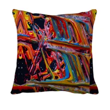 3D подушка Multicolor abstraction 3