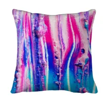3D подушка Multicolor abstraction 4