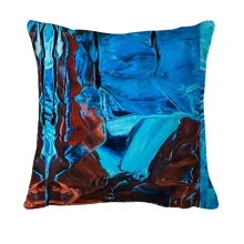 3D подушка Multicolor abstraction 5
