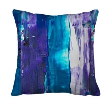3D подушка Multicolor abstraction 8