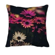 3D подушка Pink and white flowers