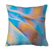 3D подушка Multicolor abstraction 10