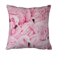 3D подушка Flamingo pattern