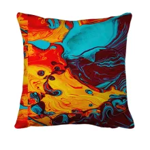 3D подушка Multicolor abstraction 12