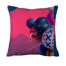 3D подушка Multicolor balls